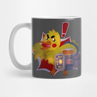 Dangerous duckling Mug